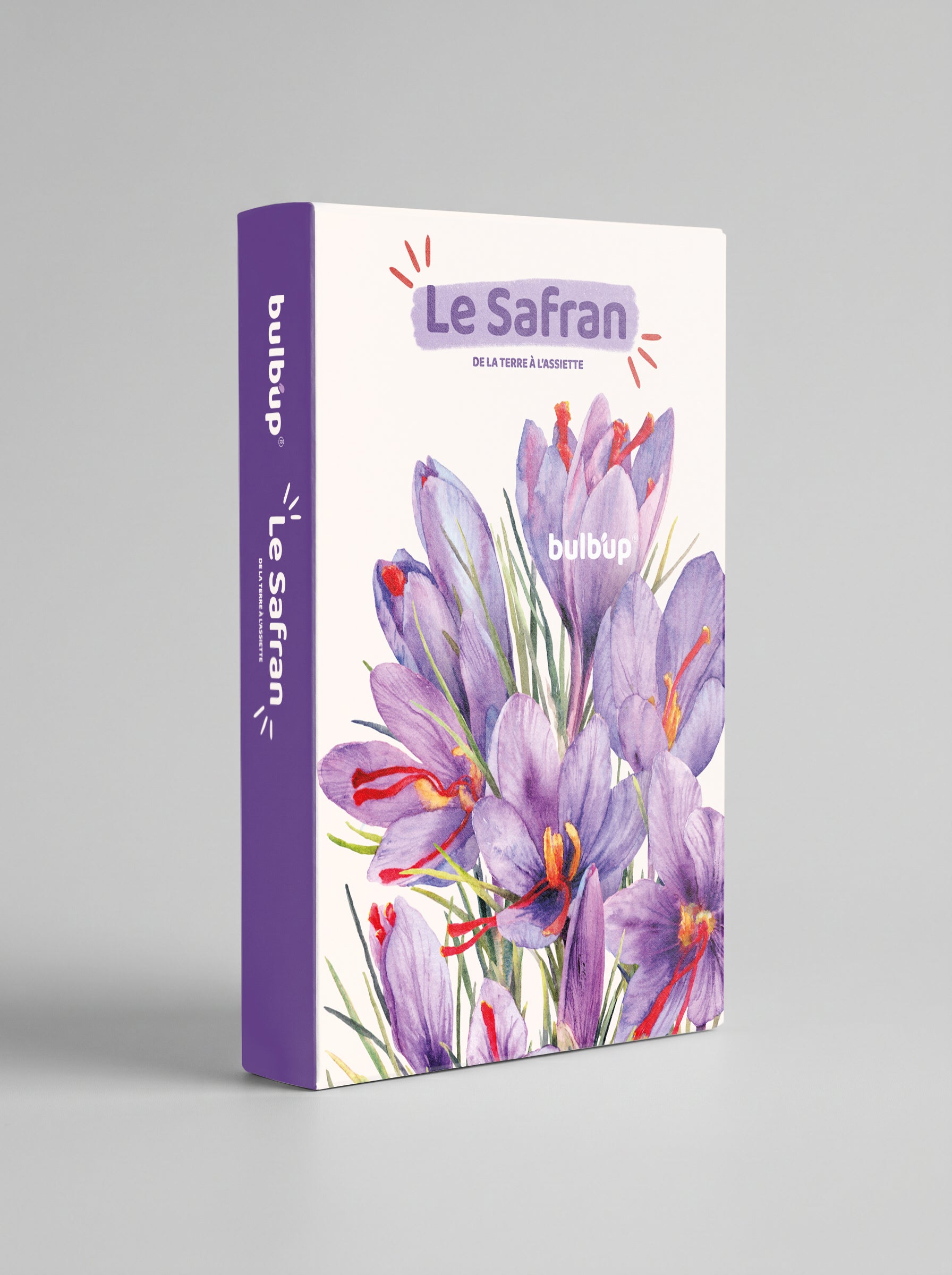 Le Safran - De la Terre à l'Assiette